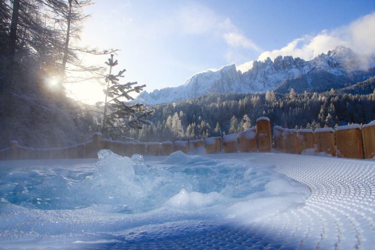 Bike & Ski Hotel Diana Karersee Nova Levante Ngoại thất bức ảnh